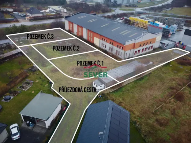 Prodej pozemku pro bydlení, Spořice, 819 m2