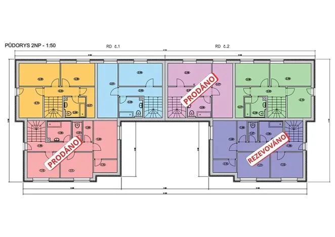 Prodej bytu 3+kk, Bdeněves, 80 m2