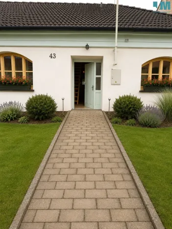 Prodej rodinného domu, Hevlín, 250 m2