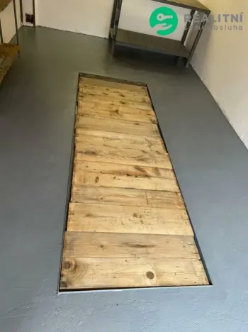 Prodej garáže, Zlín, Brouckova, 18 m2