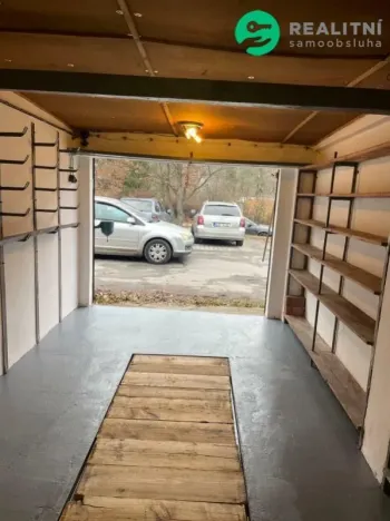 Prodej garáže, Zlín, Brouckova, 18 m2