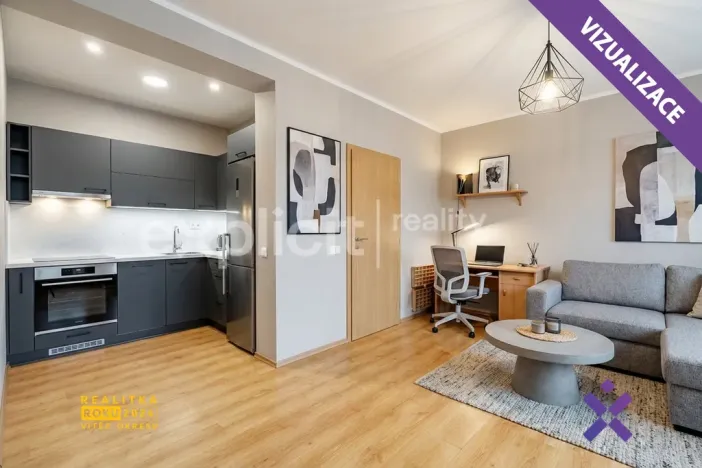 Prodej bytu 2+kk, Kunovice, Panská, 53 m2