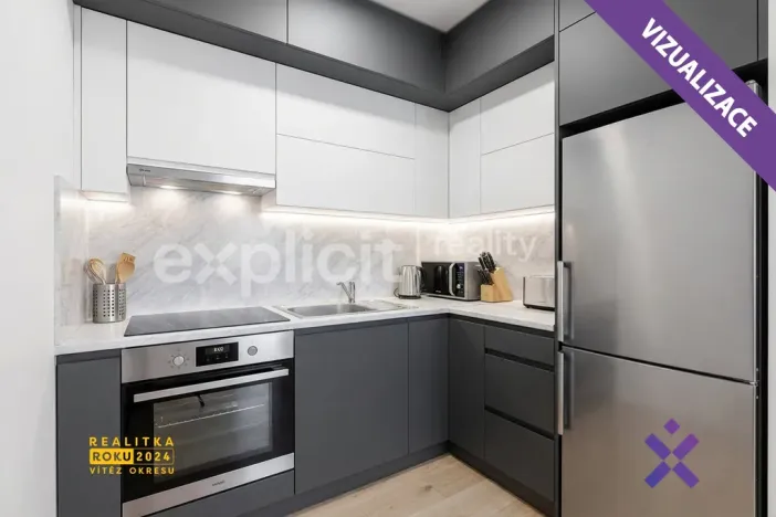 Prodej bytu 2+kk, Kunovice, Panská, 53 m2