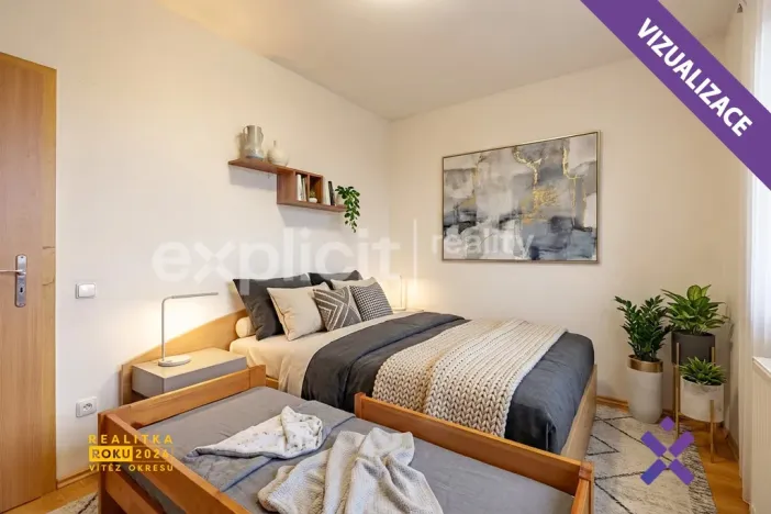 Prodej bytu 2+kk, Kunovice, Panská, 53 m2