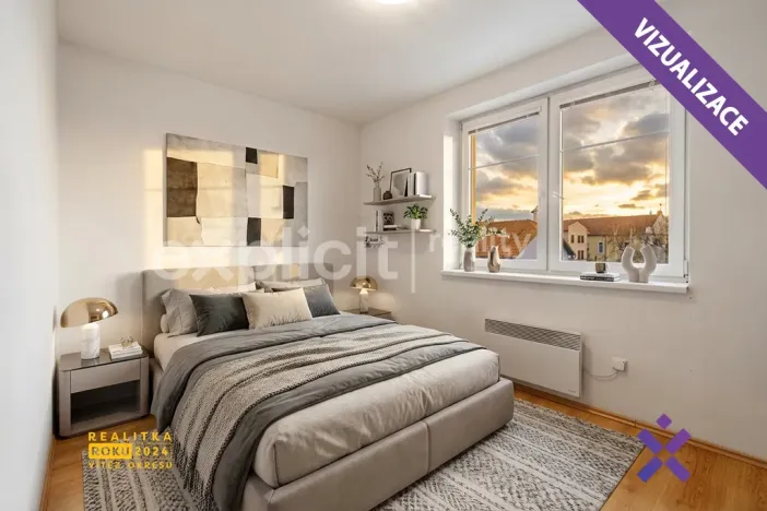 Prodej bytu 2+kk, Kunovice, Panská, 53 m2