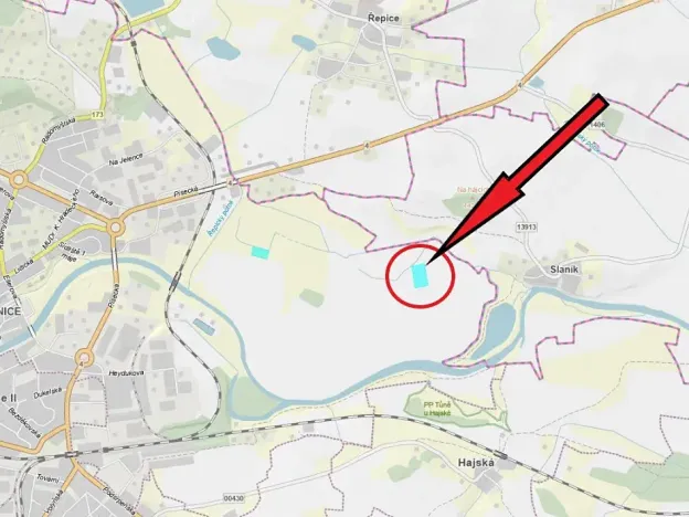 Prodej pole, Strakonice, 10915 m2