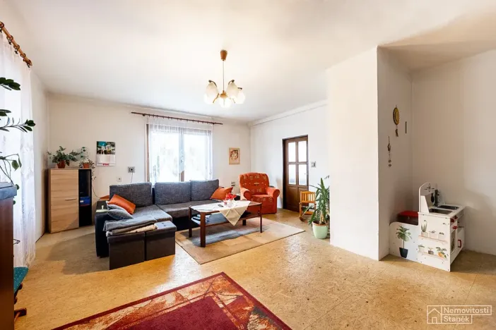 Prodej rodinného domu, Stachy, 150 m2
