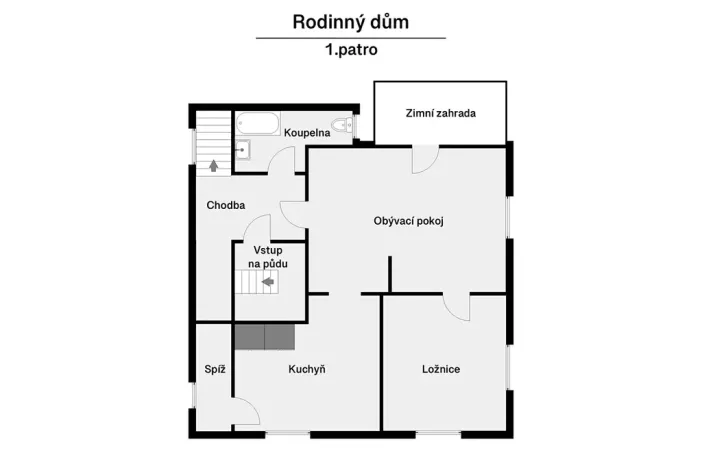 Prodej rodinného domu, Stachy, 150 m2