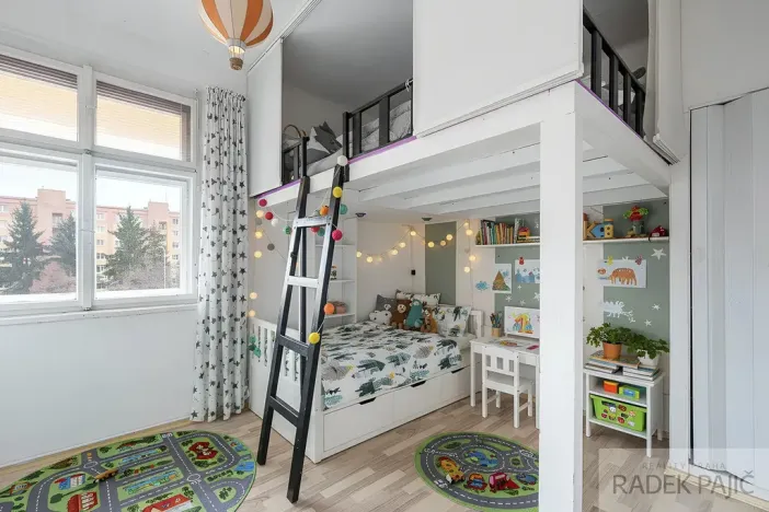 Prodej bytu 3+1, Praha - Malešice, Nad vodovodem, 86 m2