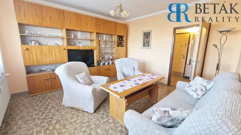 Prodej bytu 3+1, Přerov, Malá Dlážka, 63 m2