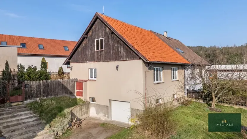 Prodej rodinného domu, Sýkořice, 103 m2