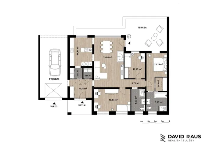 Prodej rodinného domu, Tučapy, 165 m2
