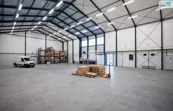Prodej skladu, Ostrava - Přívoz, Jaroňkova, 1044 m2