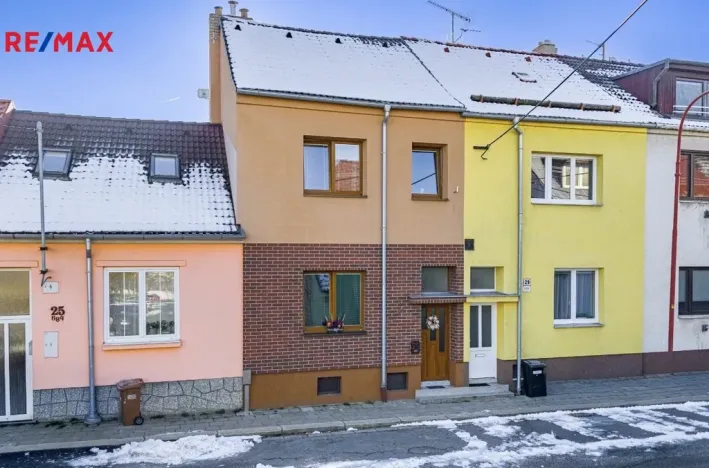 Prodej rodinného domu, Třebíč - Horka-Domky, Bezručova, 140 m2