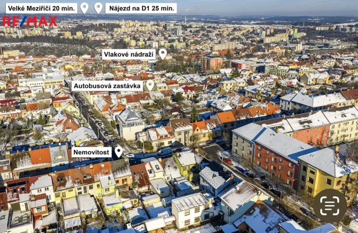 Prodej rodinného domu, Třebíč - Horka-Domky, Bezručova, 140 m2