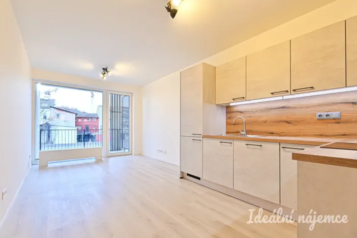 Pronájem bytu 1+kk, Brno, Dornych, 37 m2