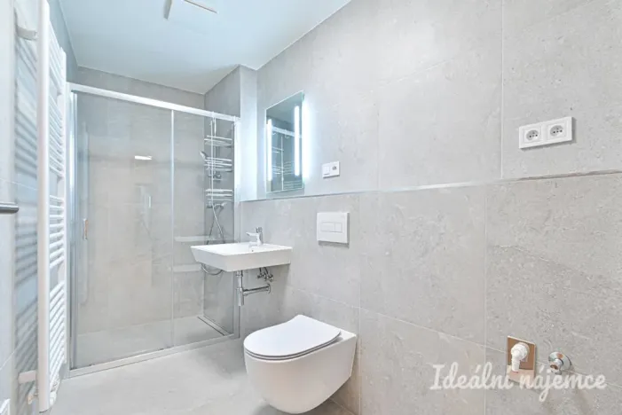 Pronájem bytu 1+kk, Brno, Dornych, 37 m2