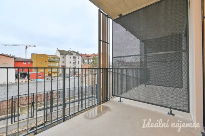 Pronájem bytu 1+kk, Brno, Dornych, 37 m2