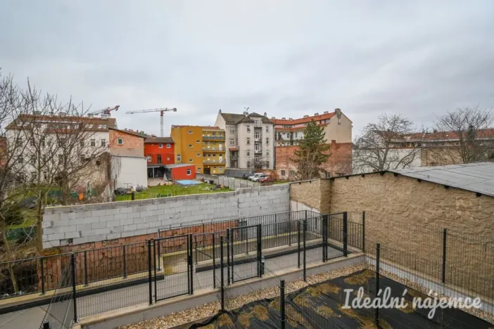 Pronájem bytu 1+kk, Brno, Dornych, 37 m2