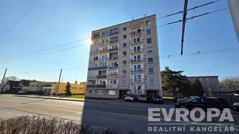 Prodej bytu 1+kk, Pardubice - Ohrazenice, Trnovská, 34 m2