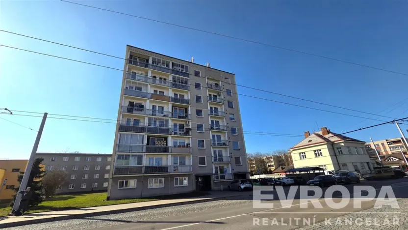 Prodej bytu 1+kk, Pardubice - Ohrazenice, Trnovská, 34 m2