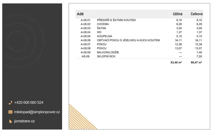 Prodej bytu 3+kk, Olomouc, Leopolda Pospíšila, 83 m2