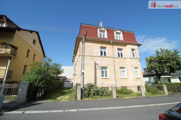 Prodej bytu 2+1, Mariánské Lázně - Úšovice, Na Průhonu, 82 m2