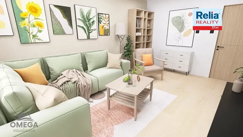 Prodej bytu 2+1, Liberec, Na Žižkově, 64 m2