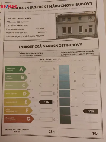 Pronájem bytu 2+1, Přerov, 55 m2