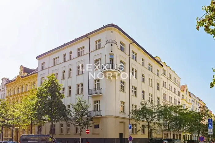 Prodej bytu 3+kk, Praha - Vinohrady, Moravská, 110 m2
