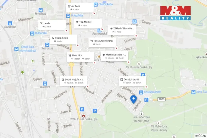 Prodej rodinného domu, Česká Lípa, Jasanová, 158 m2