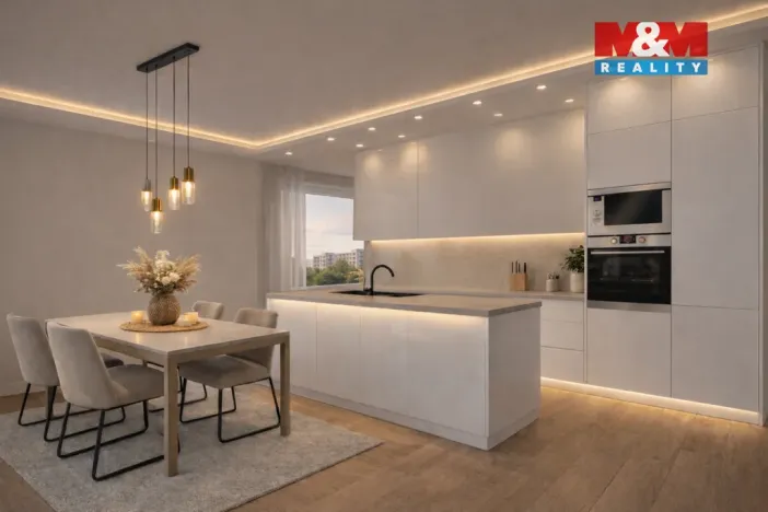 Prodej bytu 2+kk, Praha - Bubeneč, M. J. Lermontova, 43 m2