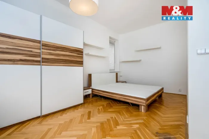 Prodej bytu 2+kk, Praha - Bubeneč, M. J. Lermontova, 43 m2