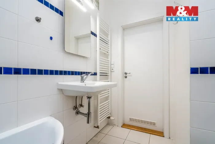 Prodej bytu 2+kk, Praha - Bubeneč, M. J. Lermontova, 43 m2