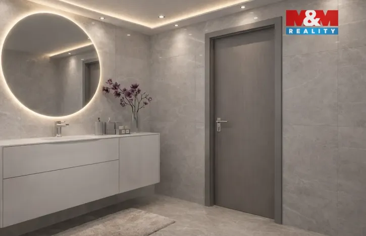 Prodej bytu 2+kk, Praha - Bubeneč, M. J. Lermontova, 43 m2