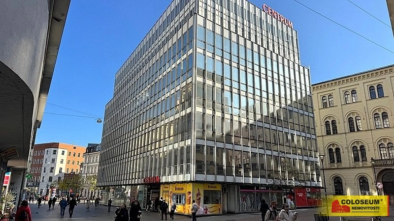 Pronájem kanceláře, Brno - Brno-město, 166 m2