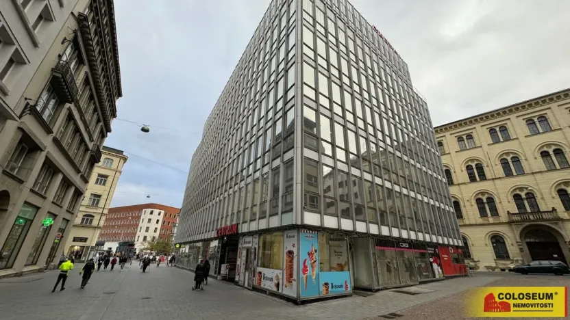Pronájem kanceláře, Brno - Brno-město, 166 m2