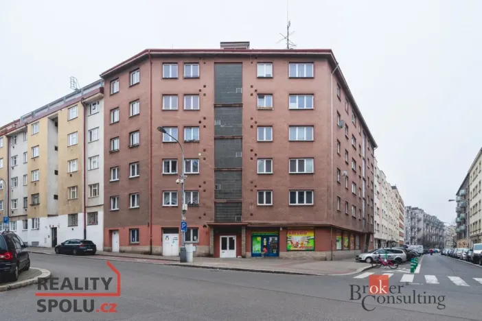 Prodej bytu 2+1, Praha - Libeň, Pivovarnická, 53 m2