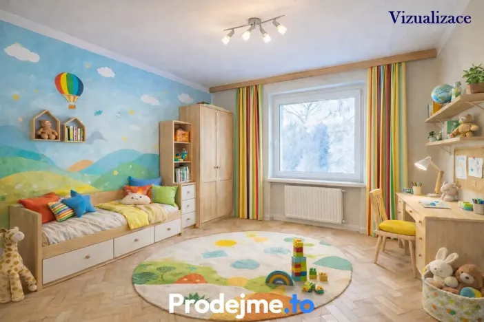 Prodej bytu 3+1, Mokrá-Horákov - Mokrá, 70 m2