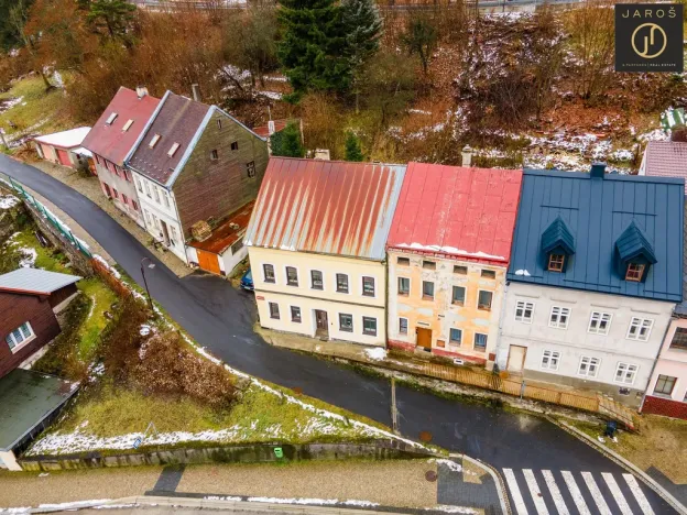 Prodej ubytování, Jáchymov, náměstí Republiky, 249 m2