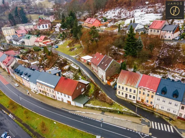 Prodej ubytování, Jáchymov, náměstí Republiky, 249 m2