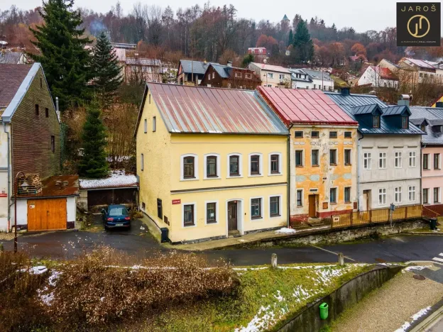 Prodej rodinného domu, Jáchymov, náměstí Republiky, 249 m2