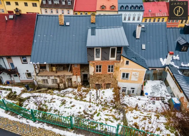 Prodej rodinného domu, Jáchymov, náměstí Republiky, 489 m2