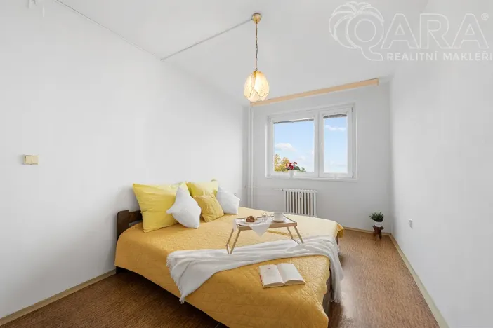 Pronájem bytu 2+kk, Ústí nad Labem - Severní Terasa, Rabasova, 42 m2