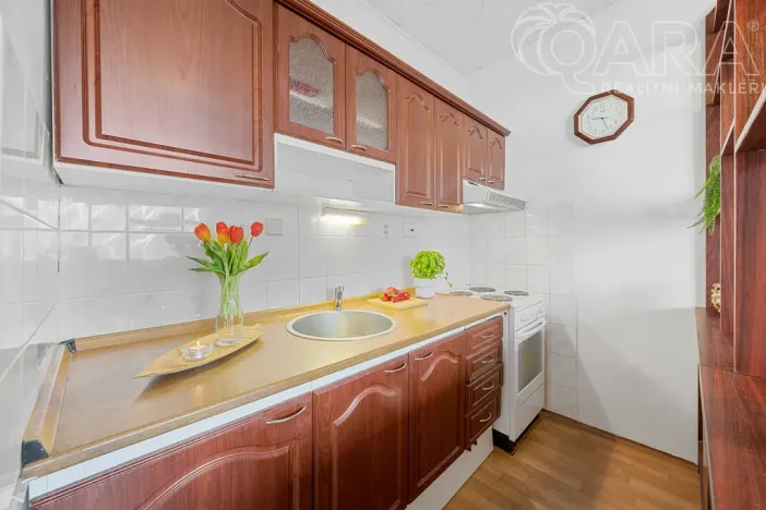 Pronájem bytu 2+kk, Ústí nad Labem - Severní Terasa, Rabasova, 42 m2