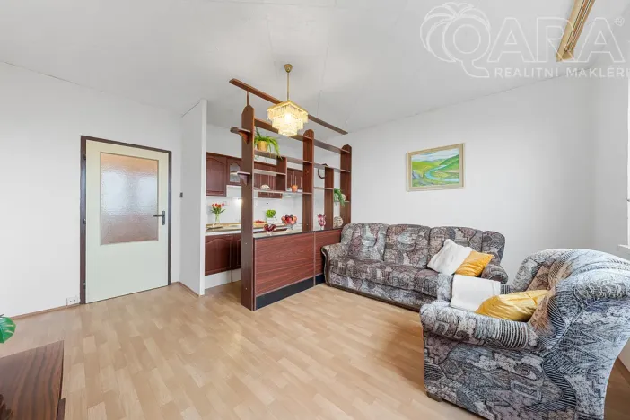 Pronájem bytu 2+kk, Ústí nad Labem - Severní Terasa, Rabasova, 42 m2