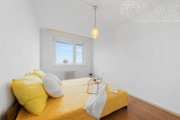 Pronájem bytu 2+kk, Ústí nad Labem - Severní Terasa, Rabasova, 42 m2