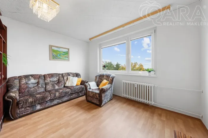 Pronájem bytu 2+kk, Ústí nad Labem - Severní Terasa, Rabasova, 42 m2