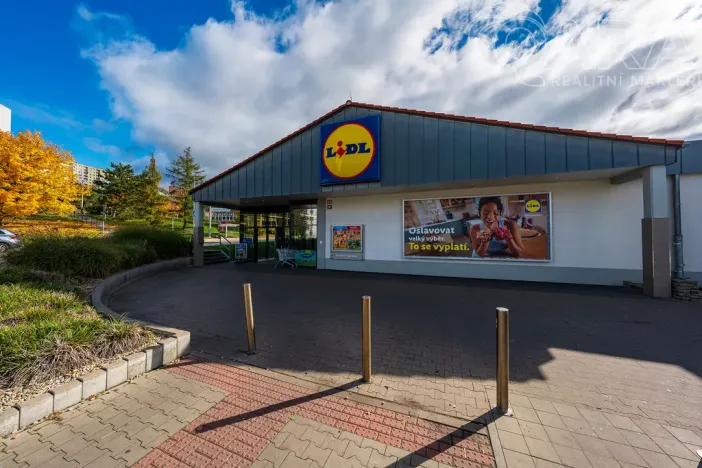 Pronájem bytu 2+kk, Ústí nad Labem - Severní Terasa, Rabasova, 42 m2