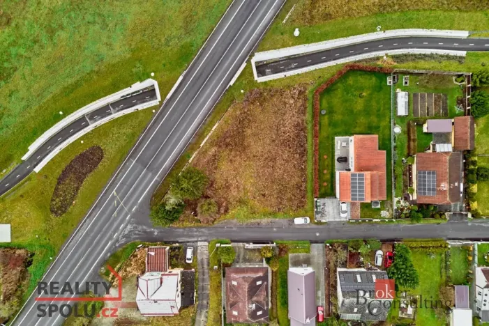 Prodej pozemku pro bydlení, Františkovy Lázně - Horní Lomany, 836 m2